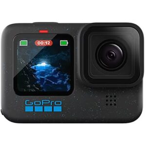 GoPro HERO12 Black wearable camera CHDHX-121-FW