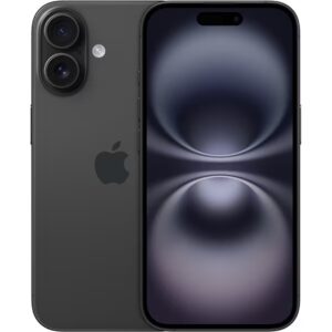 Apple iPhone 16 256GB SIM FREE-BLACK
